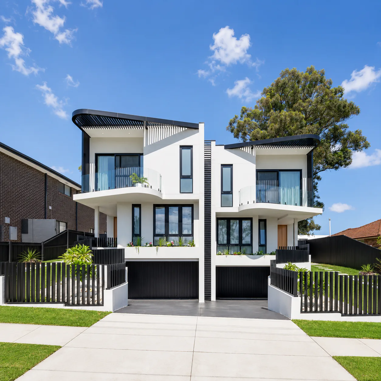 Australian Courtyard Villa exterior
