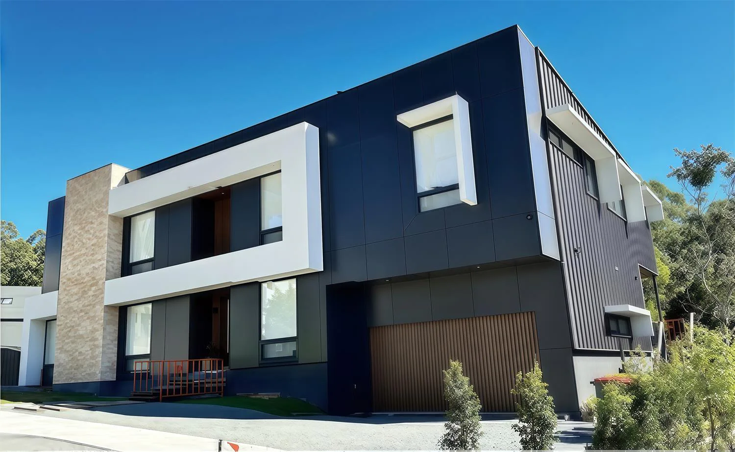 Sydney Self-Built Home exterior